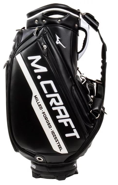 Mizuno MCRAFT staff bag 2024 cart bag, black