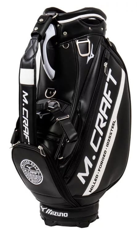 Mizuno MCRAFT staff bag 2024 cart bag, black