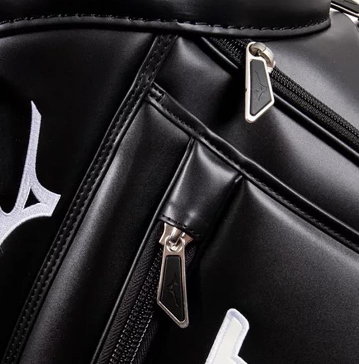 Mizuno MCRAFT staff bag 2024 cart bag, black