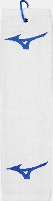 Mizuno RB Tri Fold Towel, white