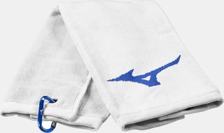 Mizuno RB Tri Fold Towel, white