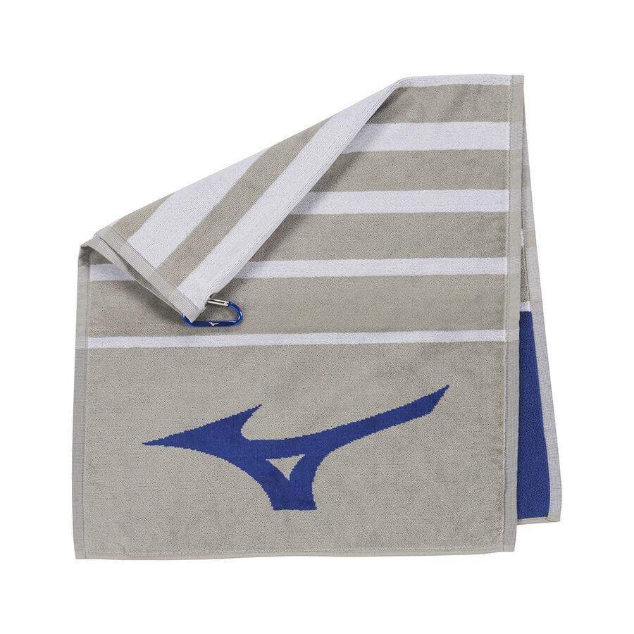 Mizuno RB Tour Golf Towel, grey