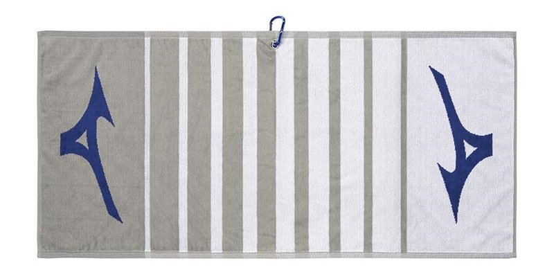 Mizuno RB Tour Golf Towel, grey