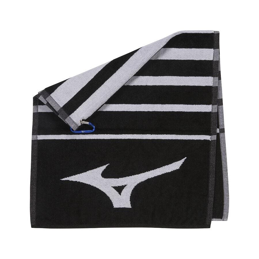 Mizuno RB Tour Golf Towel, black