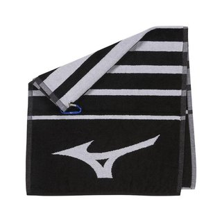 Mizuno RB Tour Golf Towel, black