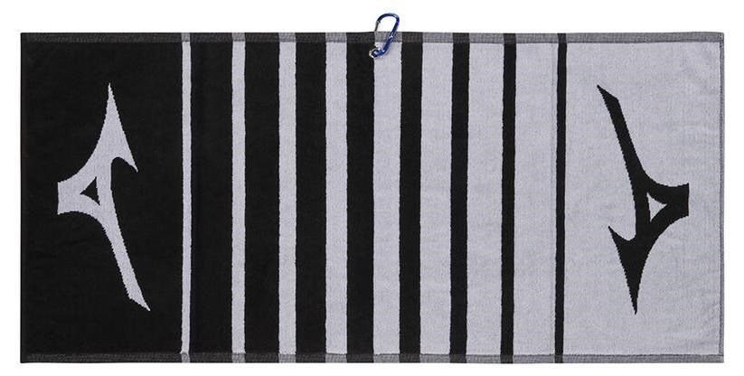 Mizuno RB Tour Golf Towel, black