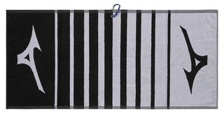 Mizuno RB Tour Golf Towel, black