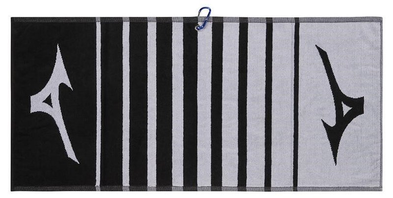 Mizuno RB Tour Golf Towel, black
