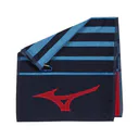 Mizuno RB Tour Golf Towel, navy/red