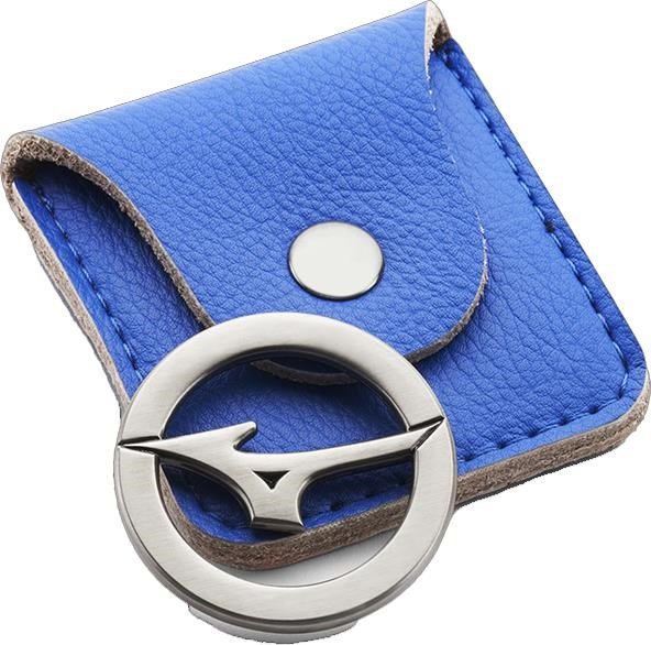 Mizuno RB Marker Coin Tote, silver/blue