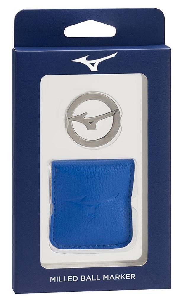 Mizuno RB Marker Coin Tote, silver/blue
