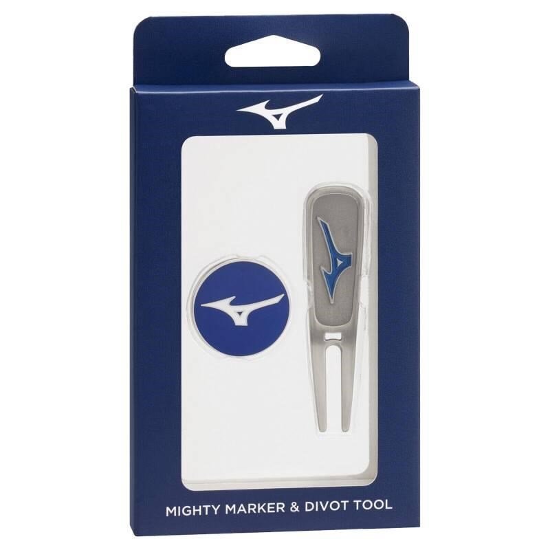 Mizuno RB Pitchfork & Marker Set, silver/blue