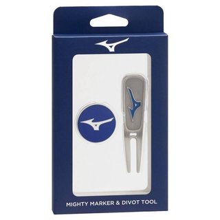 Mizuno RB Pitchfork & Marker Set, silver/blue