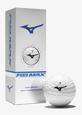 Mizuno RB Max golf balls