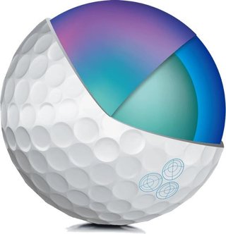 Mizuno RB Max golf balls, yellow