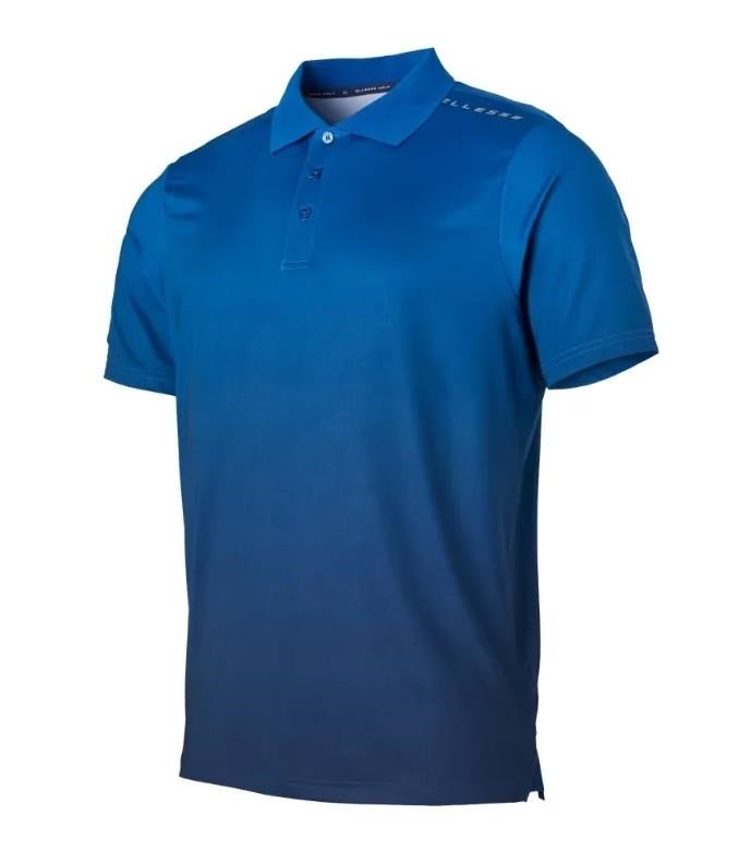 Ellesse Poliza men's polo, blue
