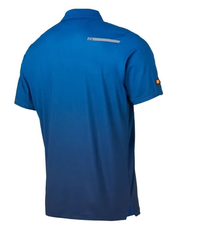 Ellesse Poliza men's polo, blue