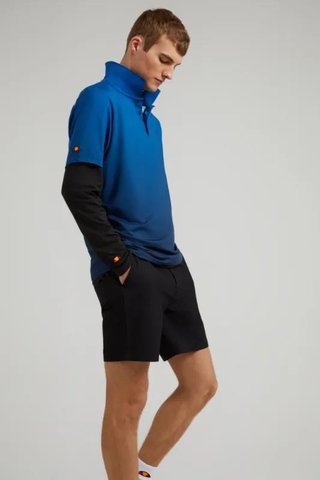 Ellesse Poliza men's polo, blue