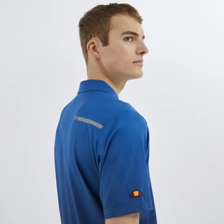 Ellesse Poliza men's polo, blue