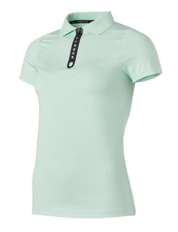 Ellesse Lucilo women's polo, light green