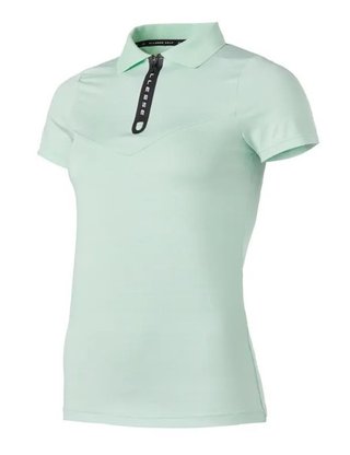 Ellesse Lucilo women's polo, light green