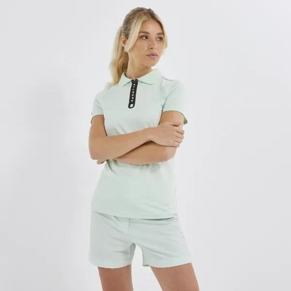 Ellesse Lucilo women's polo, light green