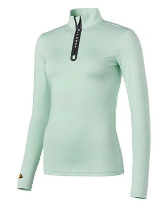 Ellesse Juliano 1/2 Zip women's sweatshirt, light green