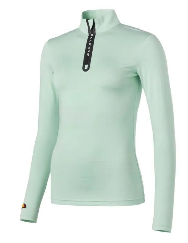 Ellesse Juliano 1/2 Zip women's sweatshirt, light green