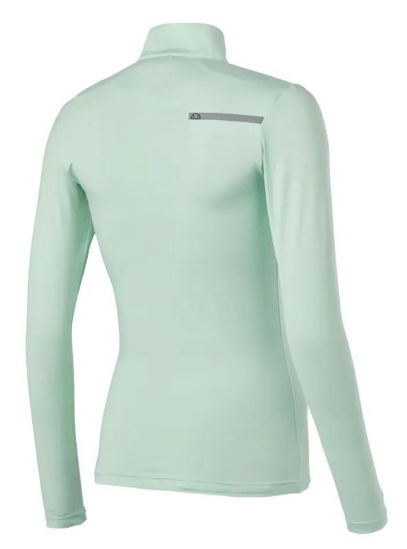 Ellesse Juliano 1/2 Zip women's sweatshirt, light green