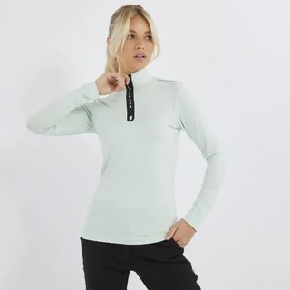 Ellesse Juliano 1/2 Zip women's sweatshirt, light green