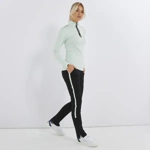 Ellesse Juliano 1/2 Zip women's sweatshirt, light green