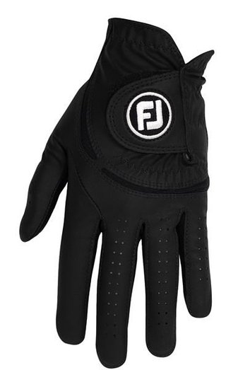 Footjoy WeatherSof 24 ladies golf glove, black