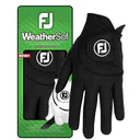 Footjoy WeatherSof 24 ladies golf glove, black