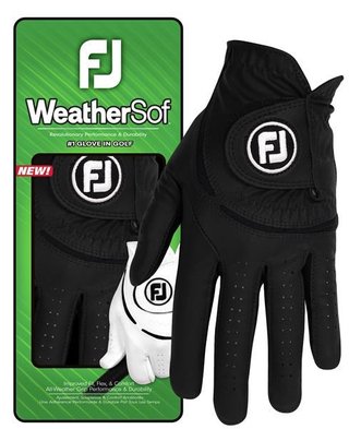 Footjoy WeatherSof 24 ladies golf glove, black