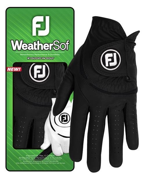 Footjoy WeatherSof 24 ladies golf glove, black