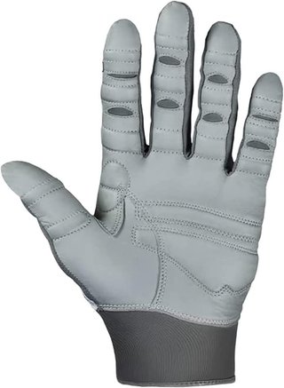 Bionic Relief Grip 2.0 mens golf glove, white