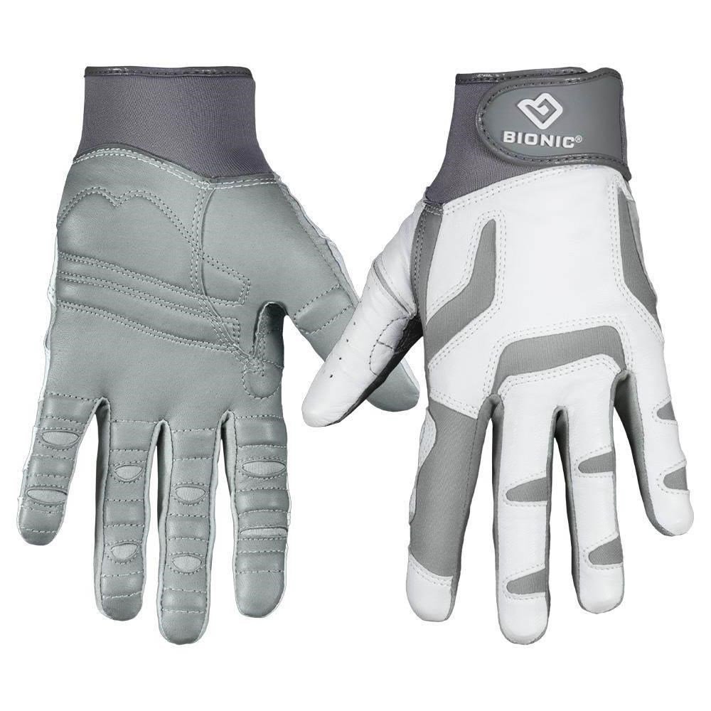 Bionic Relief Grip 2.0 ladies golf glove, white