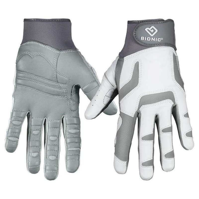 Bionic Relief Grip 2.0 ladies golf glove, white