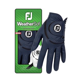 Footjoy WeatherSof ladies golf glove, navy