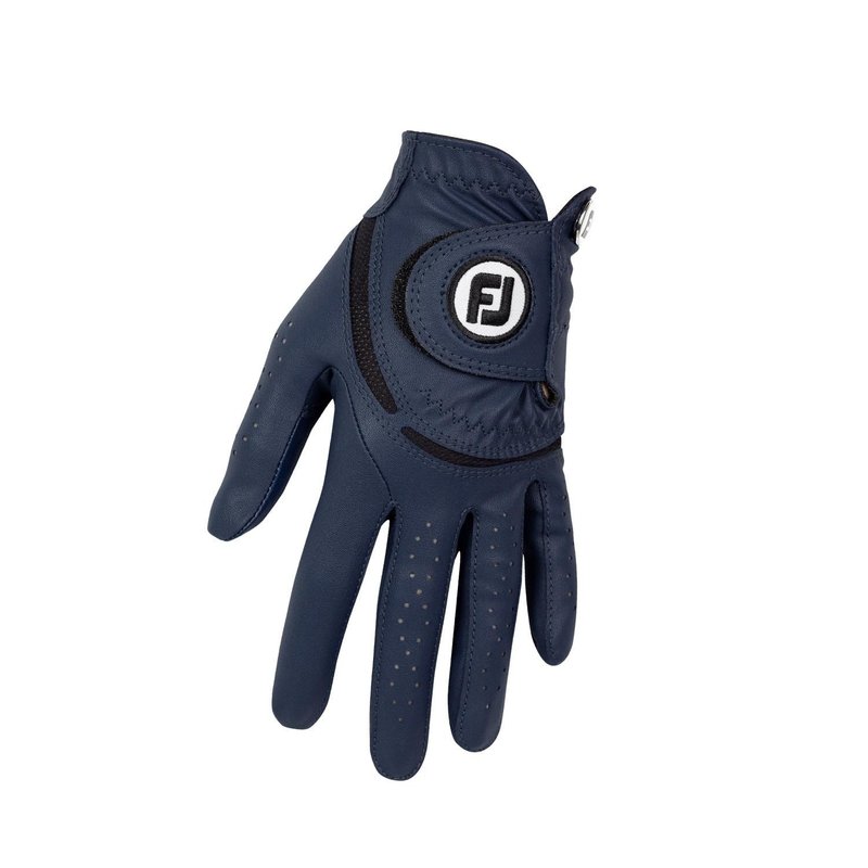 Footjoy WeatherSof ladies golf glove, navy