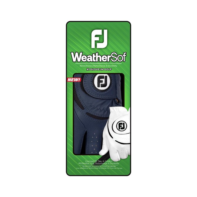 Footjoy WeatherSof ladies golf glove, navy