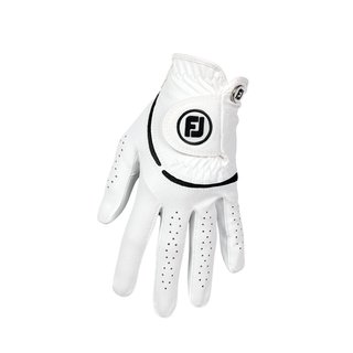 FootJoy WeatherSof ladies golf glove, white/black