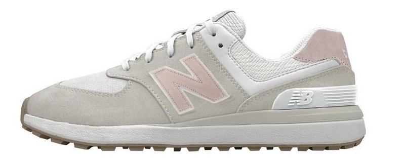 New Balance New Balance 574 Greens V2 ladies golf shoes, beige