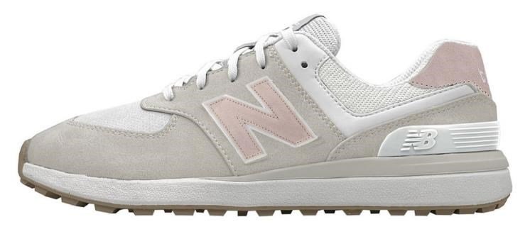 New Balance New Balance 574 Greens V2 ladies golf shoes, beige