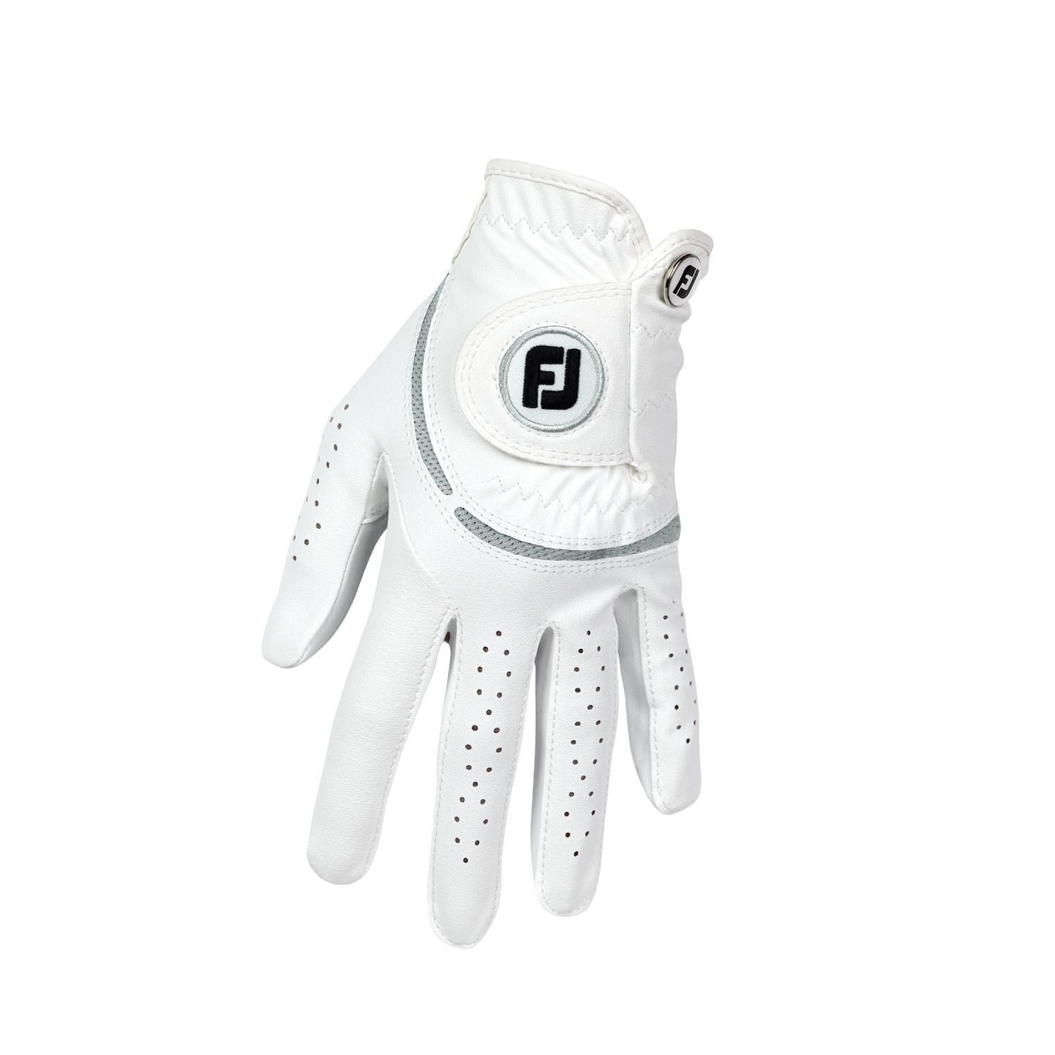 FootJoy WeatherSof ladies golf glove, white