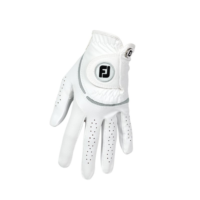 FootJoy WeatherSof ladies golf glove, white