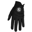 Footjoy WeatherSof mens golf glove, black