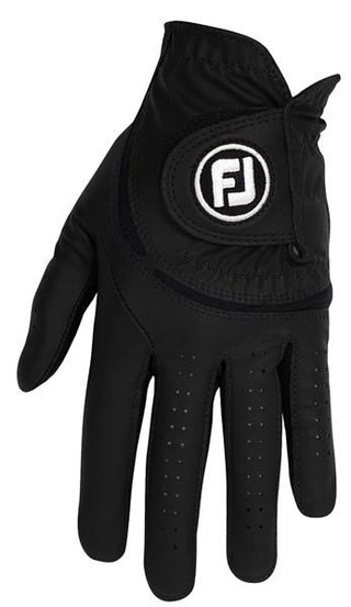 Footjoy WeatherSof mens golf glove, black