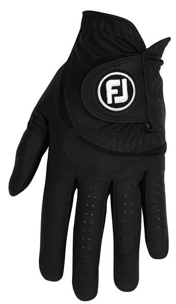 Footjoy WeatherSof mens golf glove, black