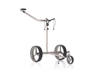 JuCad Drive S 2.0 set electric trolley, stříbrná
